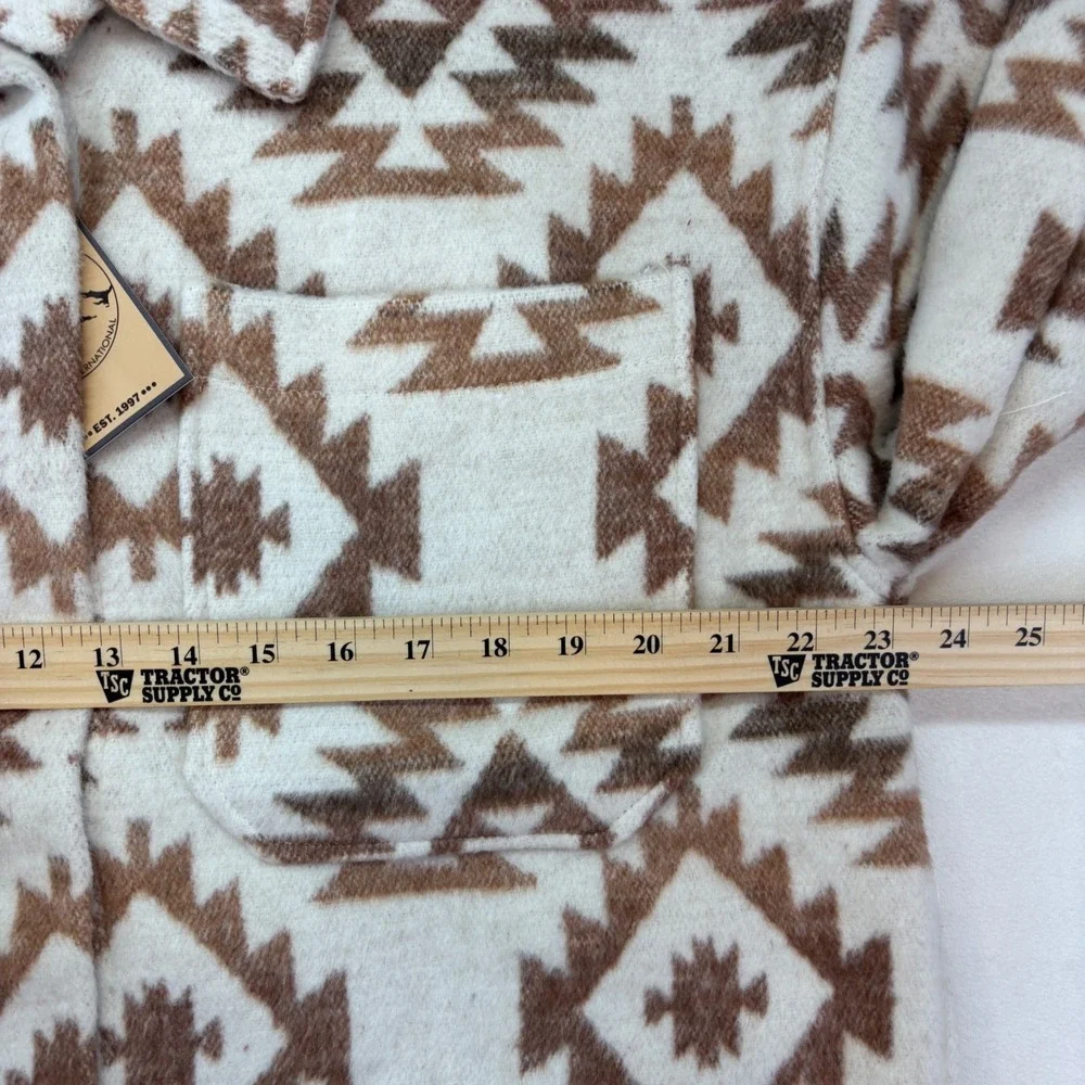 Outdoor‎ Collection 26 International Southwestern Aztec Shacket Large New Jacket